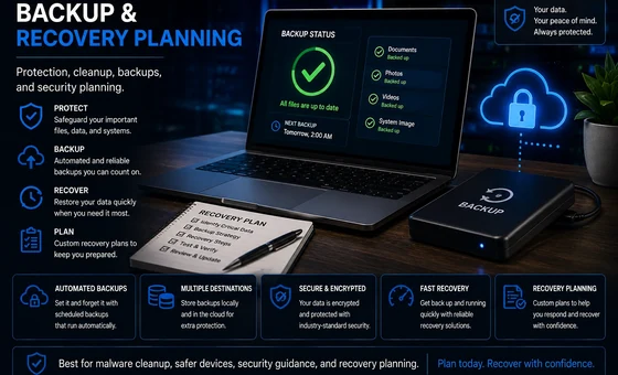 Backup, Recovery and Technology Planning