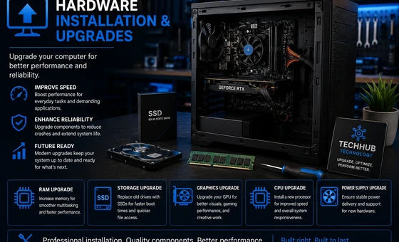 Hardware Installation and Upgrades