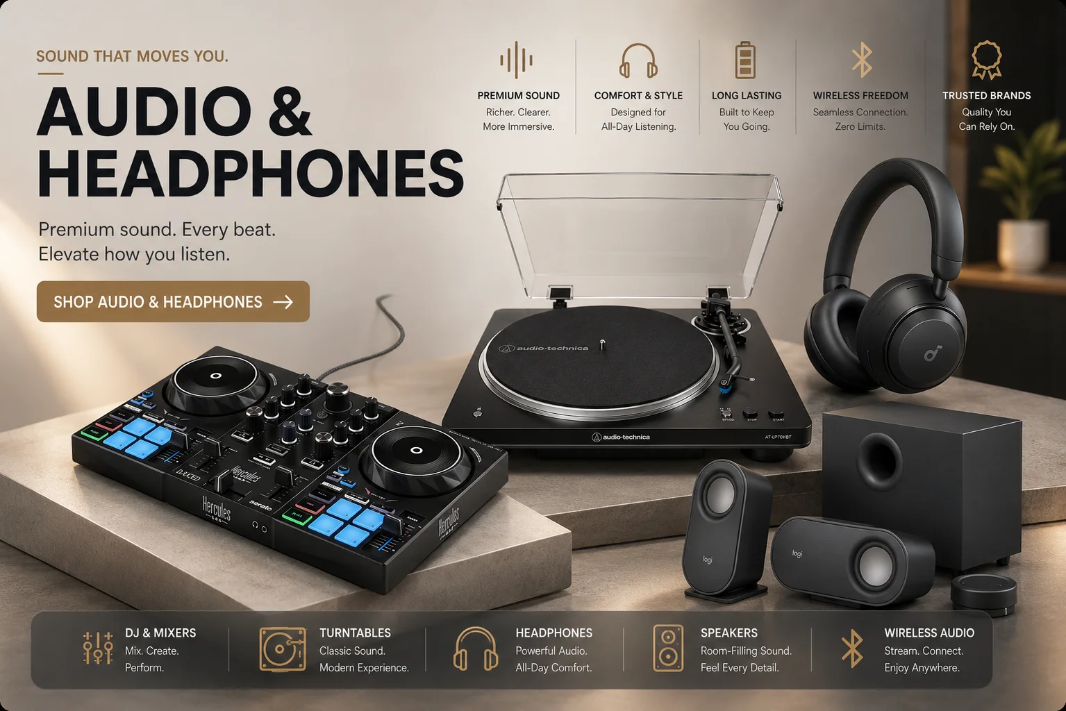 Headphone deals