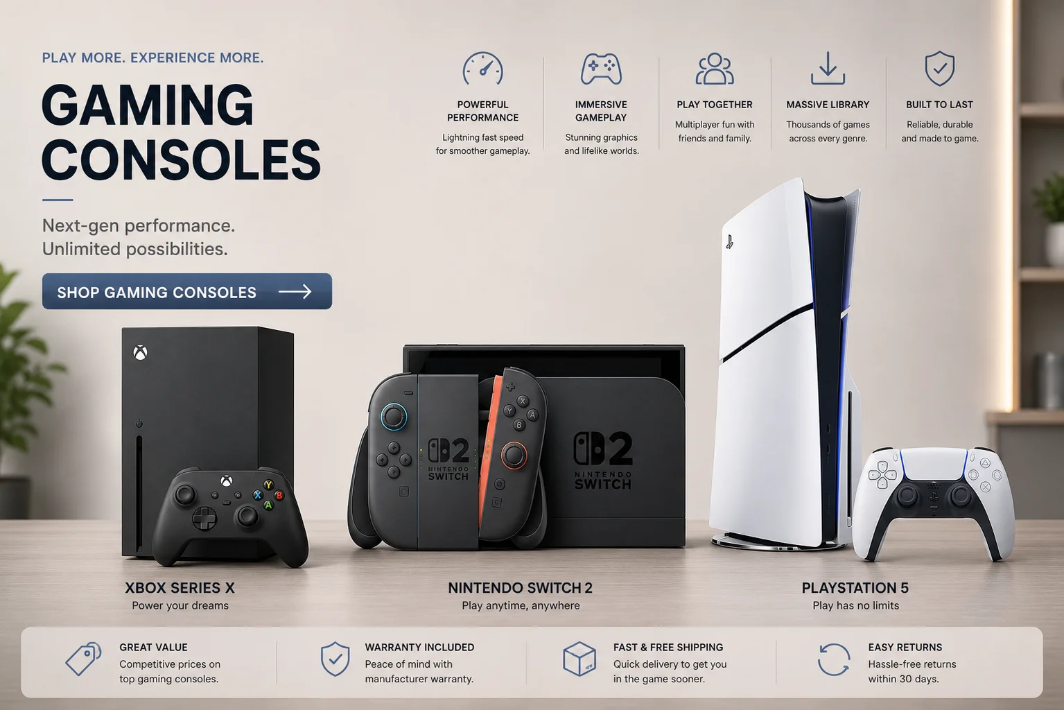 Gaming tech ad