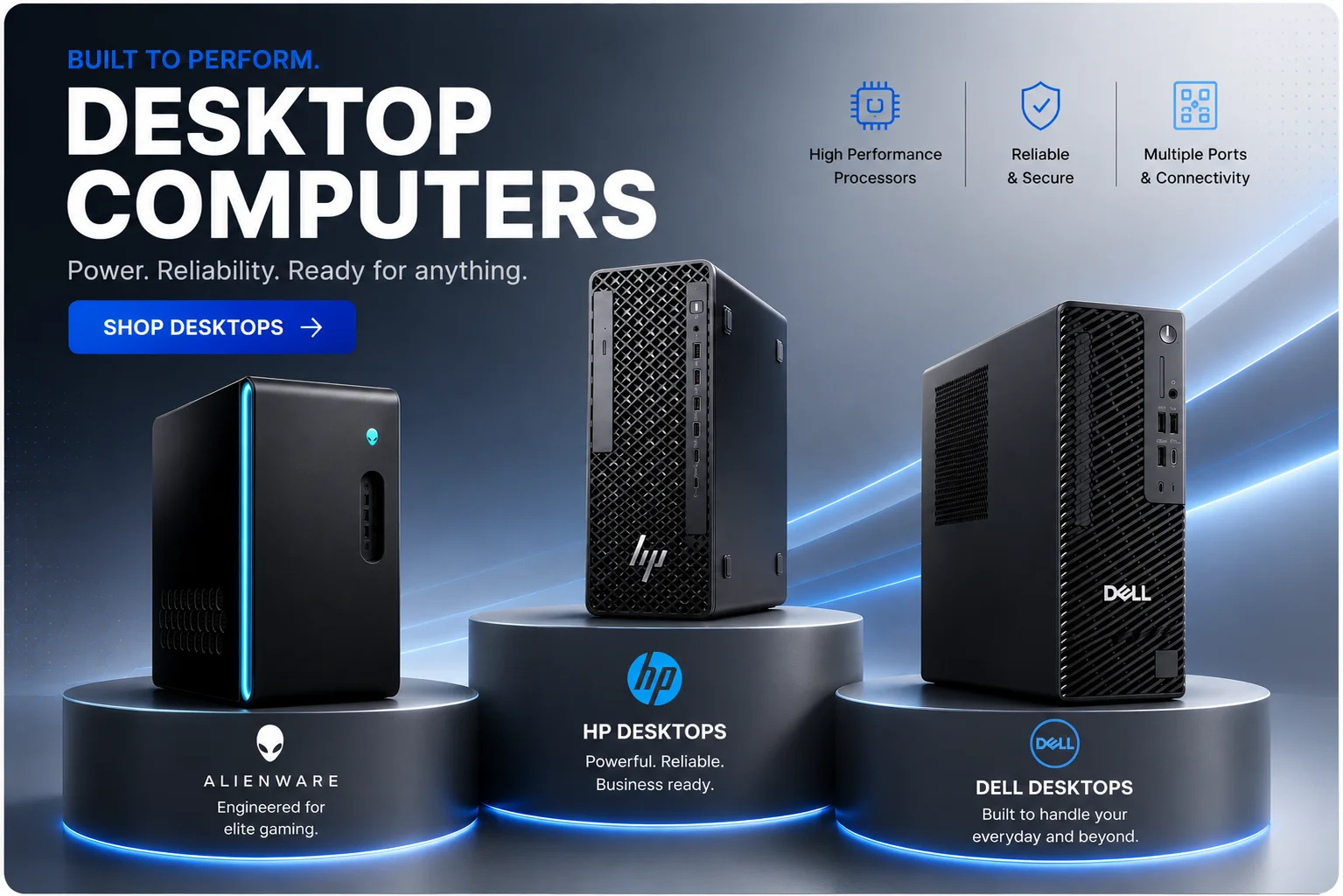 AI PCs and workstations ad