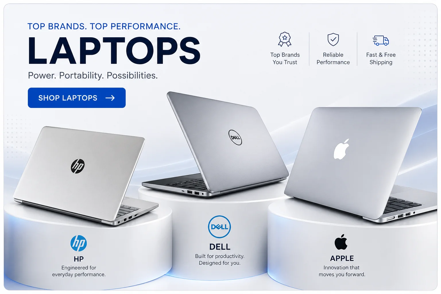 Laptop deals ad