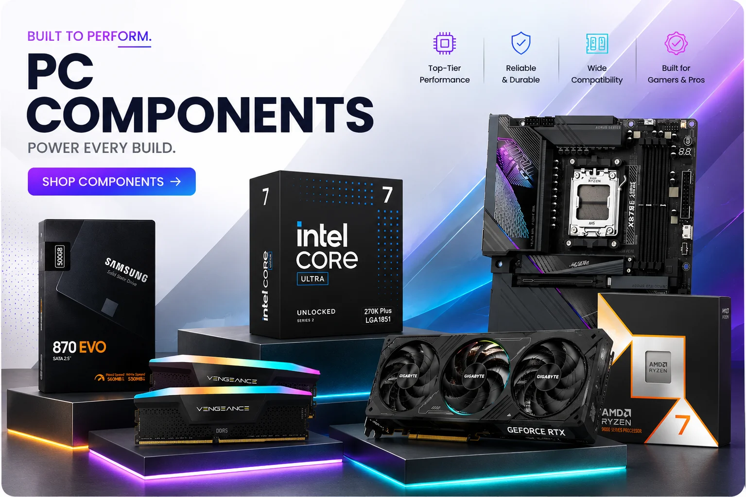 PC components ad
