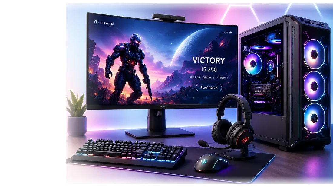 Gaming and desk accessories